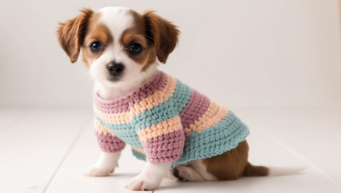 Bundle Sweaters Crochet Pattern TG XS