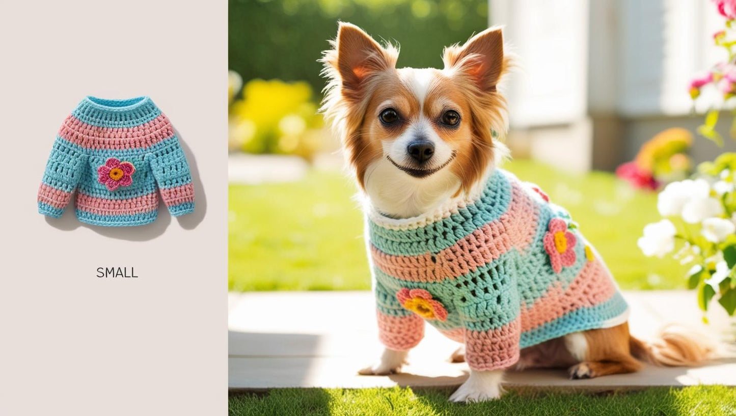 Bundle Sweaters Crochet Pattern ALL SIZE